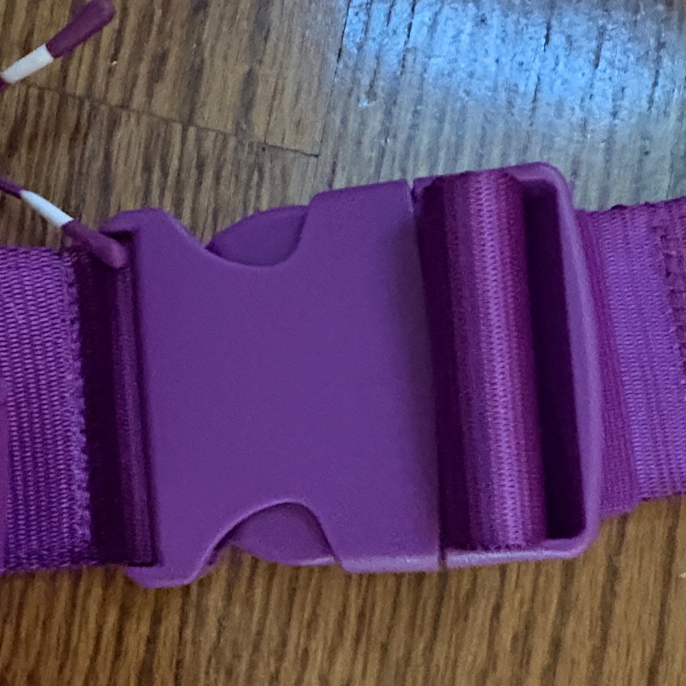 Fabletics Purple Crossbody Bag View 3